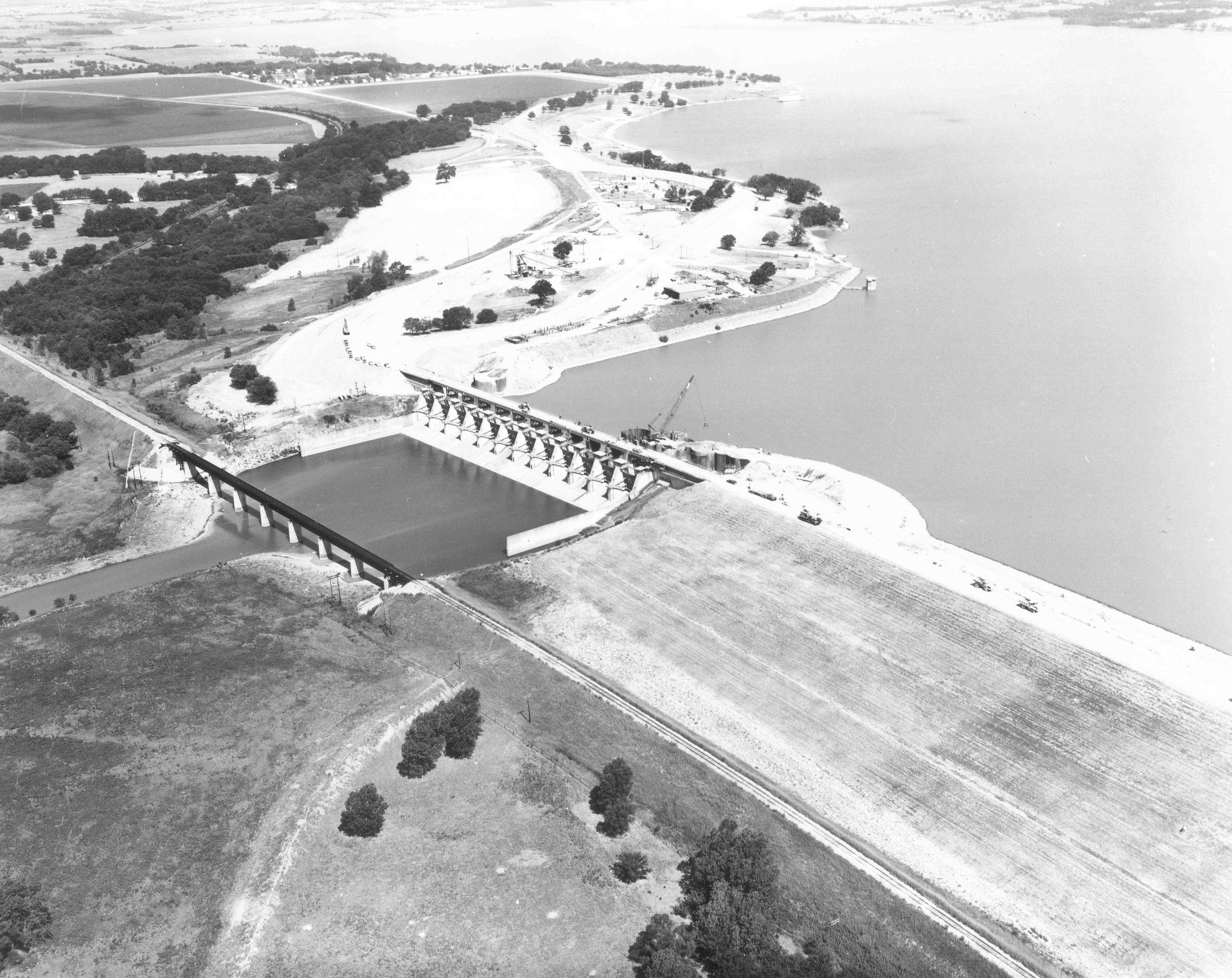 historic dam photo